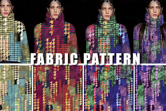 create seamless pattern design for fabric, textile