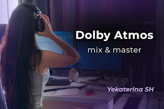 dolby atmos mix and master your song