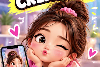 3d ai cartoon video, 3d cartoon animation video for youtube