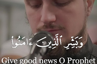 professionally edit your islamic and quran recitation videos