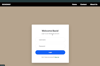 develop custom asp dotnet full stack web application