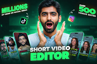 edit your podcast into short form video clips