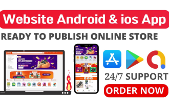 convert website to android and ios pro apps