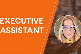 be your virtual executive assistant