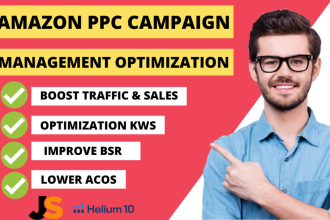 setup manage and optimize amazon ppc campaigns amazon sponsored ads advertising