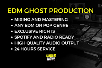 be your dubstep, riddim or trap ghost producer