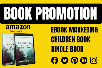 do ebook marketing, kindle, romance, and amazon book promotion