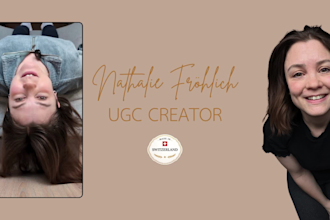 be your swiss german ugc creator, deutsch