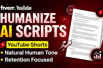 humanize ai content, rewrite text and fix ai content