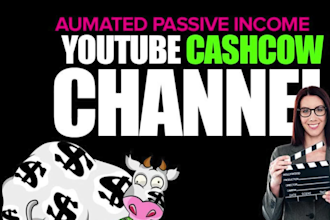 create youtube automation channel with cash cow videos to make 35kusd monthly