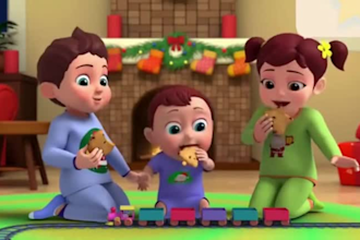 make ai bible stories viral reels, nursery rhymes kids animations