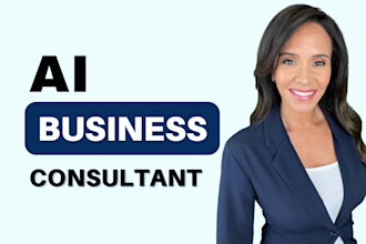 be your expert ai business consultant