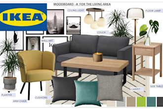 design a stylish and functional space using ikea brand