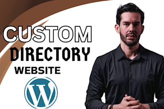 build wordpress geodirectory website listingpro directory listing website