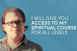 give you personalized spiritual courses and mini lessons