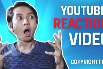 edit anime reaction video for youtube without any copyright issues
