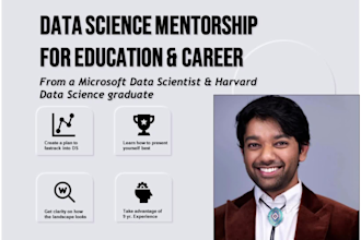 offer structured data science career mentorship