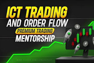 teach you ict trading and order flow analysis for consistent profits