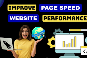 speed up, optimize wordpress website within 3 hours for google pagespeed