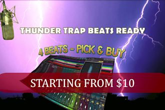ready made trap beats for instant purchase