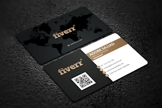 do professional business card design