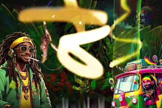 create a stunning animated lyrics video for your song