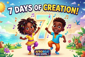 create singing lessons, ai bible story, kids song, christian video categ