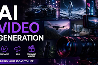 professional ai video generation