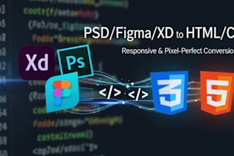 fix bugs or create a html css website