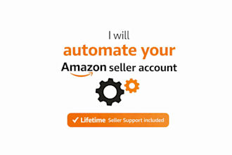 automate your amazon seller account