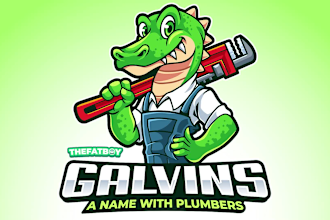 design awesome mascot logo, character, and cartoon