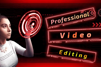 edit your social media video with all feature in cheap price