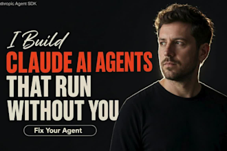 senior claude ai agent engineer setup claude ai mcp chatbot agent ai automation