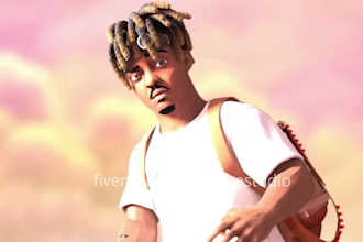 do 3d cartoon music video animation, meme coin, anime music video, 3d short film