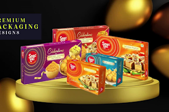 do food product packaging labels, stickers n coffee pouches