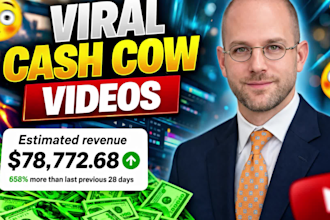 create youtube automation channel edit long form faceless video for monetization