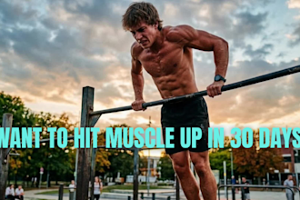 teach you muscle up