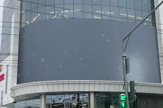 3d billboard animation 3d led screen 3d anamorphic animation anamorphic display