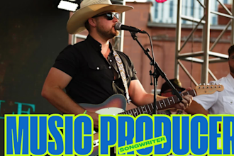 produce your pop rock country reggae blues and dancehall music