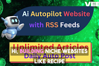 rss feed automated auto blog recipe cbd marijuana sports web