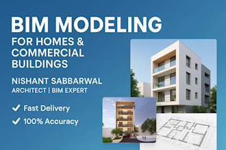 create revit architecture and interior design with bim