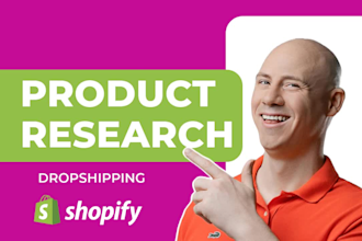 do dropshipping product research for shopify winning product