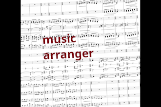 make arrangements for horns and brass section