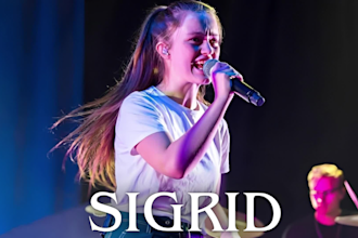 be your female topline songwriter indie pop, electronic and synthpop song singer