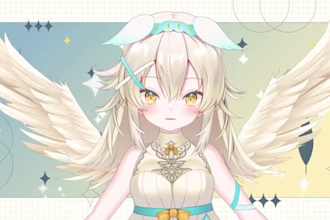 draw and rig 2d vtuber model live2d rigging anime vtuber commission for streamer