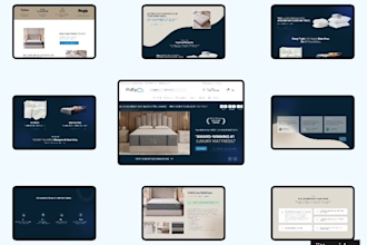 do website UI UX design, figma wireframe and prototyping