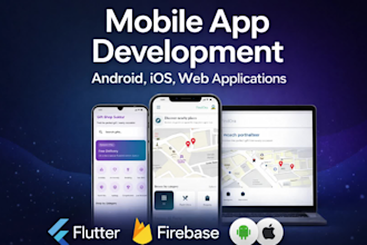buid ecommerce and marketplace apps by using flutter