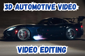 do faceless automotive cars video editing, car reels, tiktok trending car videos