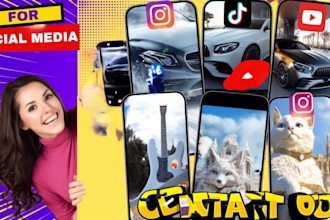 create stunning ai content for tiktok, youtube, and instagram reels