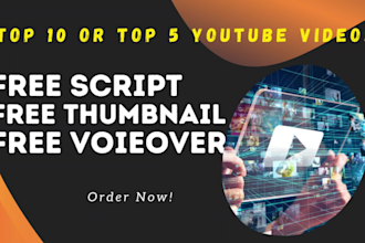create any top 10 viral youtube videos